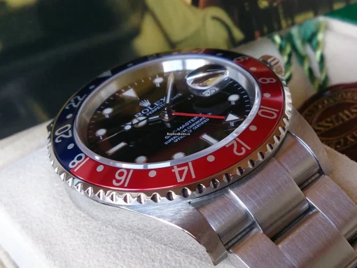 Lovely Fake Rolex Gmt-master II 16710 Automatic Movement Steel Case Watch - Image 3