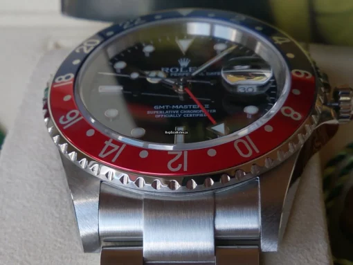 Lovely Fake Rolex Gmt-master II 16710 Automatic Movement Steel Case Watch - Image 4