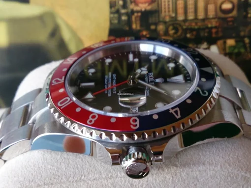 Lovely Fake Rolex Gmt-master II 16710 Automatic Movement Steel Case Watch - Image 8