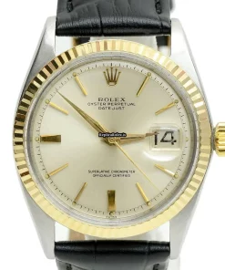 Distinctive Copies Rolex Datejust 1601 Caliber 1570 Automatic Movement 36mm Gold/steel Case Mens/unisex Watch