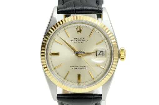 Distinctive Copies Rolex Datejust 1601 Caliber 1570 Automatic Movement 36mm Gold/steel Case Mens/unisex Watch