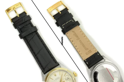 Distinctive Copies Rolex Datejust 1601 Caliber 1570 Automatic Movement 36mm Gold/steel Case Mens/unisex Watch - Image 10