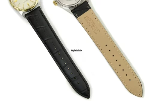 Distinctive Copies Rolex Datejust 1601 Caliber 1570 Automatic Movement 36mm Gold/steel Case Mens/unisex Watch - Image 11
