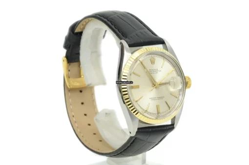 Distinctive Copies Rolex Datejust 1601 Caliber 1570 Automatic Movement 36mm Gold/steel Case Mens/unisex Watch - Image 8