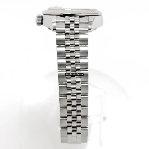 Epic Replica Rolex Lady-datejust 28 Caliber 2236 Automatic Movement 28mm Gold/steel Case Watch - Image 11