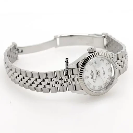 Epic Replica Rolex Lady-datejust 28 Caliber 2236 Automatic Movement 28mm Gold/steel Case Watch - Image 13