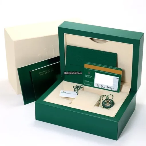 Epic Replica Rolex Lady-datejust 28 Caliber 2236 Automatic Movement 28mm Gold/steel Case Watch - Image 3