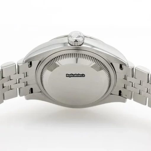 Epic Replica Rolex Lady-datejust 28 Caliber 2236 Automatic Movement 28mm Gold/steel Case Watch - Image 5