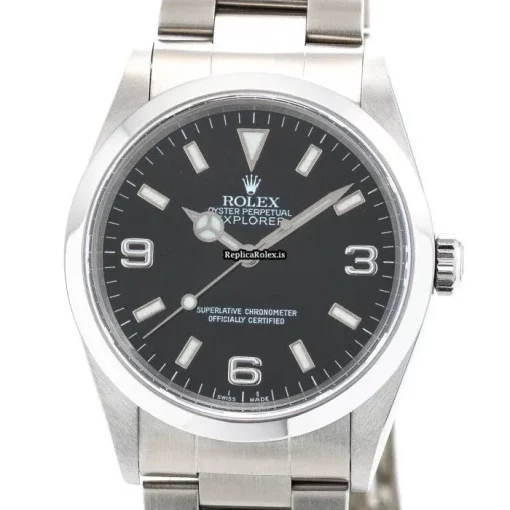Swiss Fake Rolex Explorer 14270 Automatic Movement 36mm Steel Case Mens/unisex Watch