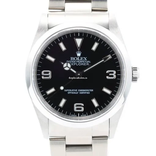 Swiss Fake Rolex Explorer 14270 Automatic Movement 36mm Steel Case Mens/unisex Watch - Image 2