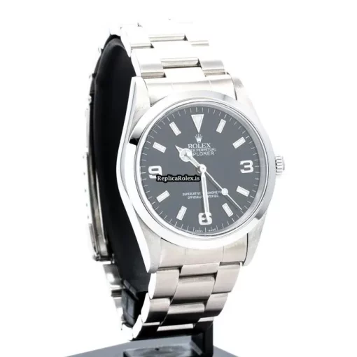 Swiss Fake Rolex Explorer 14270 Automatic Movement 36mm Steel Case Mens/unisex Watch - Image 8
