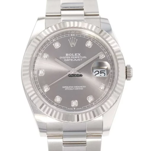 Recommend Fake Rolex Datejust 126334g Caliber 3235 Automatic Movement 41mm Steel Case Mens/unisex Watch