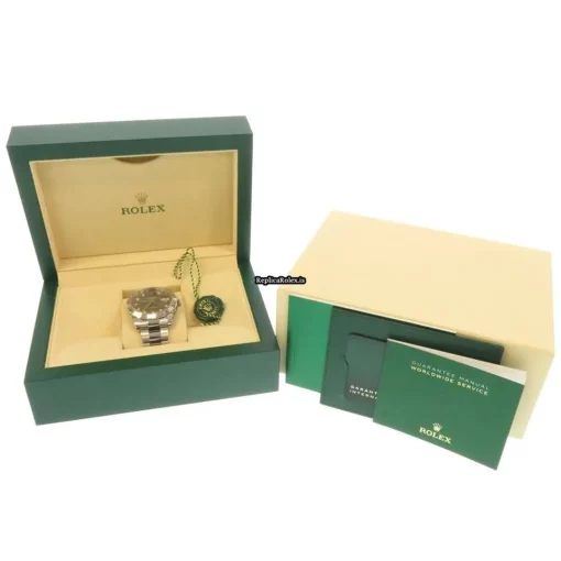 Recommend Fake Rolex Datejust 126334g Caliber 3235 Automatic Movement 41mm Steel Case Mens/unisex Watch - Image 11