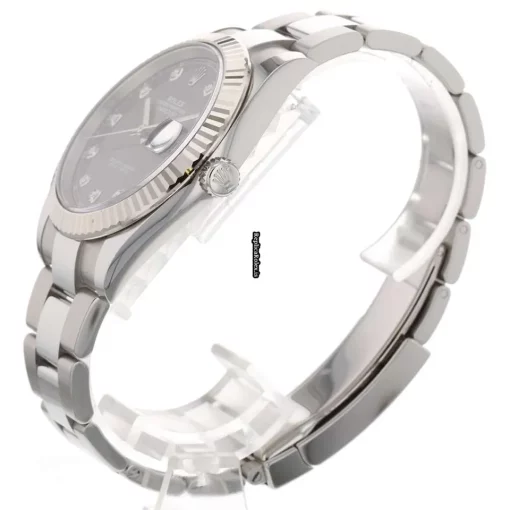 Recommend Fake Rolex Datejust 126334g Caliber 3235 Automatic Movement 41mm Steel Case Mens/unisex Watch - Image 2