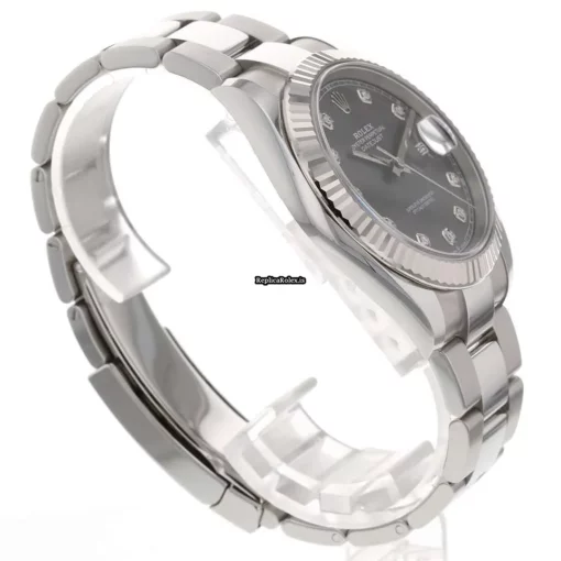 Recommend Fake Rolex Datejust 126334g Caliber 3235 Automatic Movement 41mm Steel Case Mens/unisex Watch - Image 4