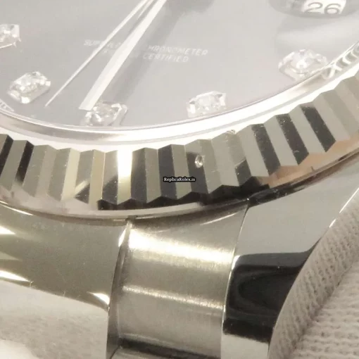 Recommend Fake Rolex Datejust 126334g Caliber 3235 Automatic Movement 41mm Steel Case Mens/unisex Watch - Image 6
