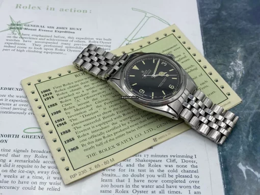 Perfect Fake Rolex Explorer 1016 Caliber 1570 Automatic Movement 36mm Steel Case Mens/unisex Watch