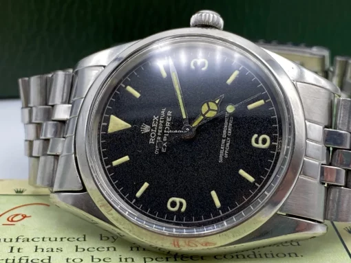Perfect Fake Rolex Explorer 1016 Caliber 1570 Automatic Movement 36mm Steel Case Mens/unisex Watch - Image 2