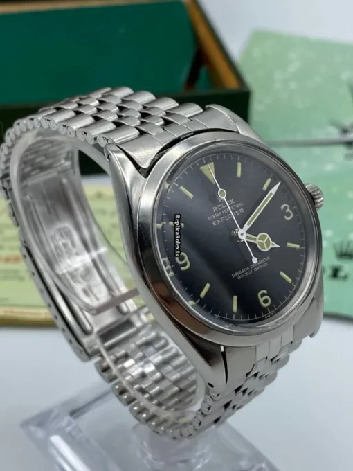 Perfect Fake Rolex Explorer 1016 Caliber 1570 Automatic Movement 36mm Steel Case Mens/unisex Watch - Image 5