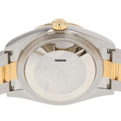 Perfect Fake Rolex Sky-dweller 326933 Caliber 9001 Automatic Movement 42mm Gold/steel Case Mens/unisex Watch - Image 5