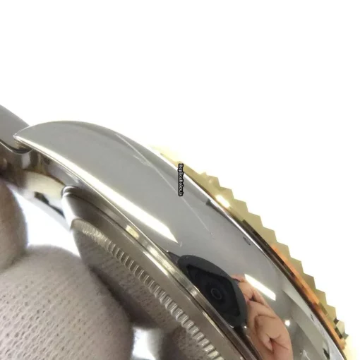 Perfect Fake Rolex Sky-dweller 326933 Caliber 9001 Automatic Movement 42mm Gold/steel Case Mens/unisex Watch - Image 7