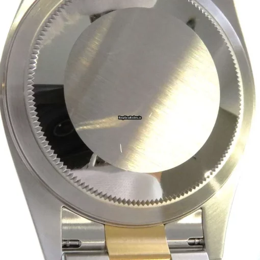 Perfect Fake Rolex Sky-dweller 326933 Caliber 9001 Automatic Movement 42mm Gold/steel Case Mens/unisex Watch - Image 8