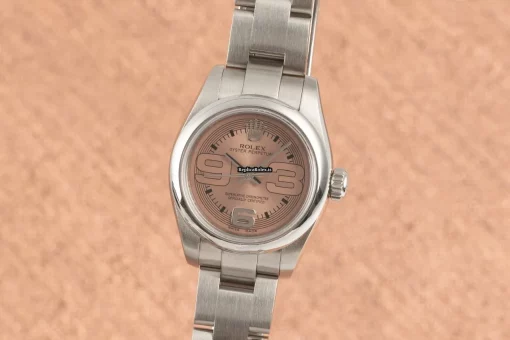 Wonderful Clone Rolex Oyster Perpetual 26 176200 Caliber 2231 Automatic Movement 26mm Steel Case Womens Watch