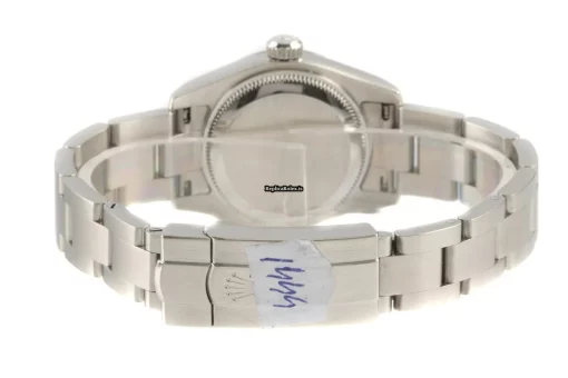 Wonderful Clone Rolex Oyster Perpetual 26 176200 Caliber 2231 Automatic Movement 26mm Steel Case Womens Watch - Image 11