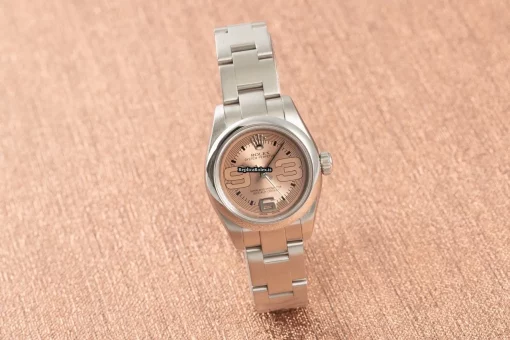 Wonderful Clone Rolex Oyster Perpetual 26 176200 Caliber 2231 Automatic Movement 26mm Steel Case Womens Watch - Image 2