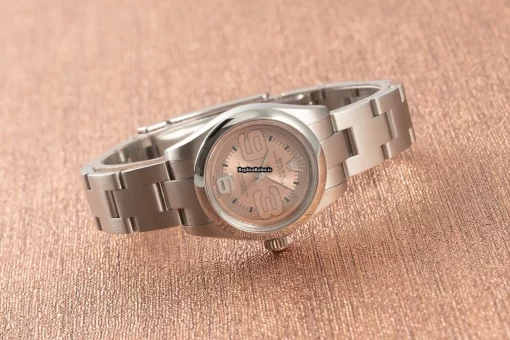 Wonderful Clone Rolex Oyster Perpetual 26 176200 Caliber 2231 Automatic Movement 26mm Steel Case Womens Watch - Image 3