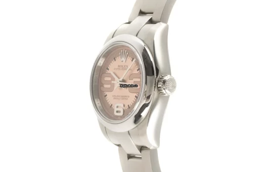 Wonderful Clone Rolex Oyster Perpetual 26 176200 Caliber 2231 Automatic Movement 26mm Steel Case Womens Watch - Image 5