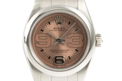 Wonderful Clone Rolex Oyster Perpetual 26 176200 Caliber 2231 Automatic Movement 26mm Steel Case Womens Watch - Image 7