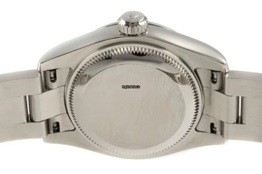 Wonderful Clone Rolex Oyster Perpetual 26 176200 Caliber 2231 Automatic Movement 26mm Steel Case Womens Watch - Image 9