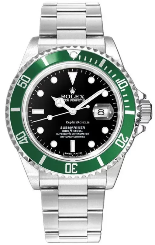 Ideal Fake Rolex Submariner Date 16610lv Caliber 3135 Automatic Movement 40mm Steel Case Mens/unisex Watch