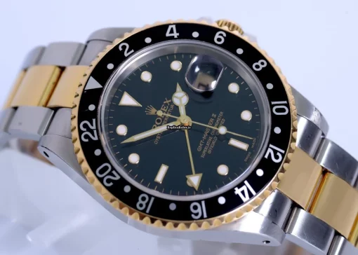 Epic Replicas Rolex Gmt-master II 16713 Caliber 3185 Automatic Movement 40mm Gold/steel Case Mens/unisex Watch - Image 2