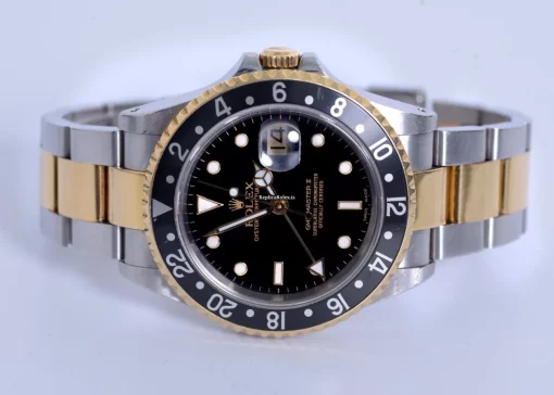 Epic Replicas Rolex Gmt-master II 16713 Caliber 3185 Automatic Movement 40mm Gold/steel Case Mens/unisex Watch - Image 3