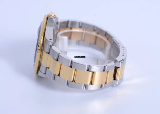 Epic Replicas Rolex Gmt-master II 16713 Caliber 3185 Automatic Movement 40mm Gold/steel Case Mens/unisex Watch - Image 4