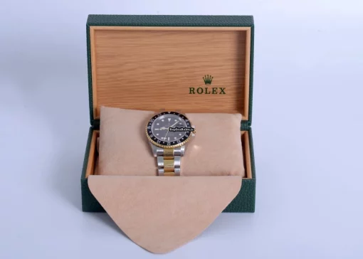 Epic Replicas Rolex Gmt-master II 16713 Caliber 3185 Automatic Movement 40mm Gold/steel Case Mens/unisex Watch - Image 8