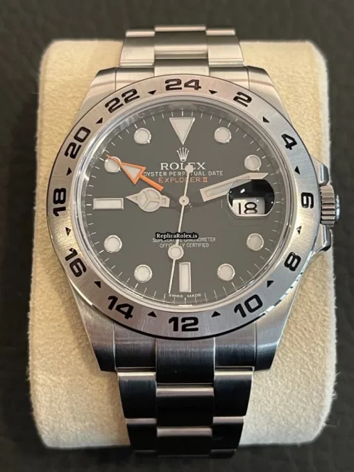 Neat Copy Rolex Explorer II 216570 Caliber 3187 Automatic Movement 42mm Steel Case Mens/unisex Watch
