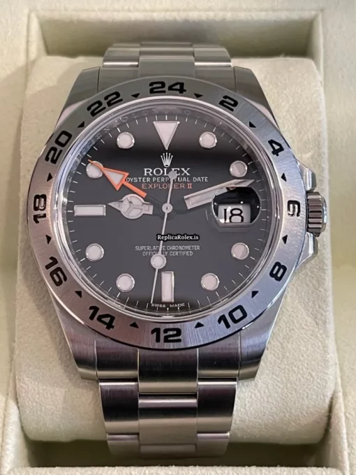 Neat Copy Rolex Explorer II 216570 Caliber 3187 Automatic Movement 42mm Steel Case Mens/unisex Watch - Image 2