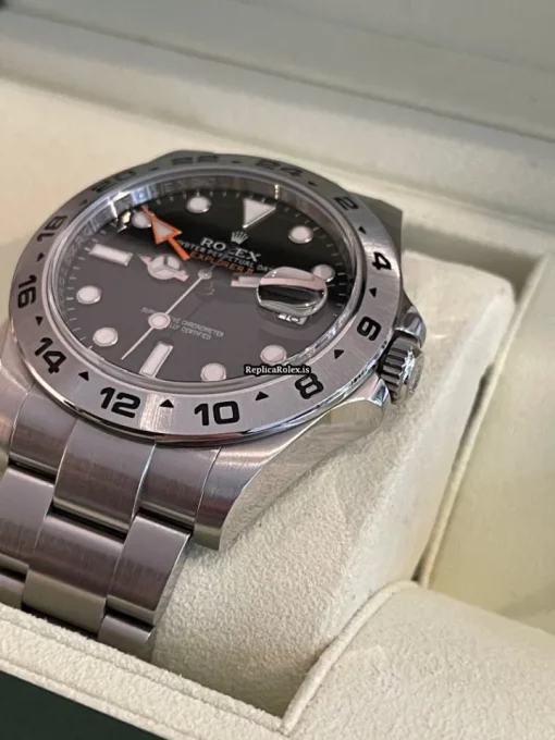 Neat Copy Rolex Explorer II 216570 Caliber 3187 Automatic Movement 42mm Steel Case Mens/unisex Watch - Image 3