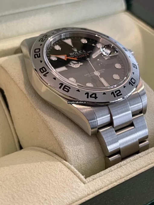 Neat Copy Rolex Explorer II 216570 Caliber 3187 Automatic Movement 42mm Steel Case Mens/unisex Watch - Image 5