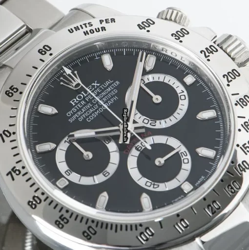 Cheap Copies Rolex Daytona 116520 Automatic Movement 40mm Steel Case Mens/unisex Watch - Image 9