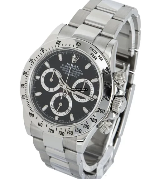 Cheap Copies Rolex Daytona 116520 Automatic Movement 40mm Steel Case Mens/unisex Watch - Image 2