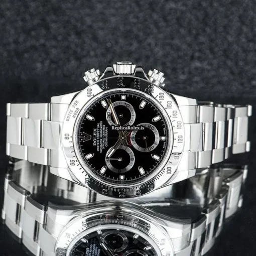 Cheap Copies Rolex Daytona 116520 Automatic Movement 40mm Steel Case Mens/unisex Watch - Image 7