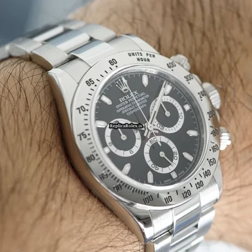 Cheap Copies Rolex Daytona 116520 Automatic Movement 40mm Steel Case Mens/unisex Watch - Image 8