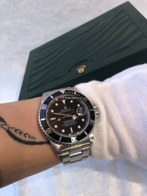 Recommend Copy Rolex Submariner Date 16610 Caliber 3135 Automatic Movement 40mm Steel Case Mens/unisex Watch