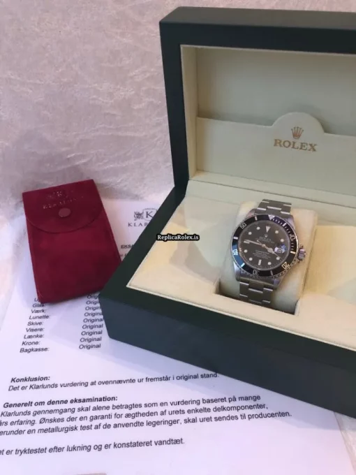 Recommend Copy Rolex Submariner Date 16610 Caliber 3135 Automatic Movement 40mm Steel Case Mens/unisex Watch - Image 3