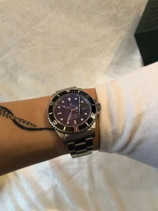 Recommend Copy Rolex Submariner Date 16610 Caliber 3135 Automatic Movement 40mm Steel Case Mens/unisex Watch - Image 7