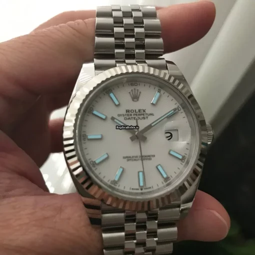 Awesome Fake Rolex Datejust 126334 Caliber 3235 Automatic Movement 41mm Steel Case Mens/unisex Watch